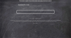 Desktop Screenshot of mediatella.com