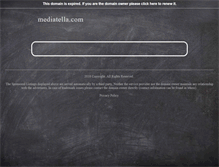 Tablet Screenshot of mediatella.com